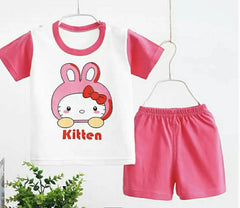 Kitten T-Shirt & Short Set