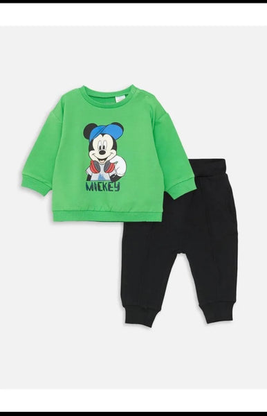 Mickey Sweatshirt & Trouser Set
