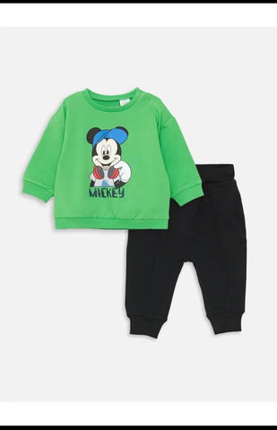 Mickey Sweatshirt & Trouser Set