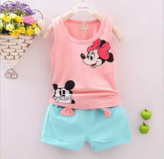Mickey Mouse T-Shirt & Short Set