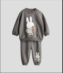 Rabbit & Bear Sweatshirt & Trouser Set