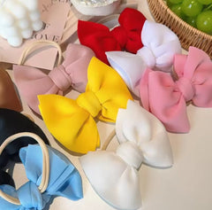 Turban Big Bow Headband Set (Pack of 6)