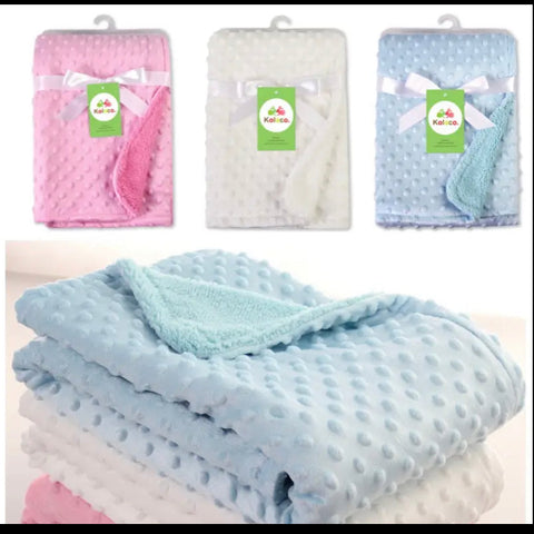 Bubble Fleece Blanket