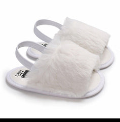 Fur Sandal