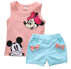 Mickey Mouse T-Shirt & Short Set