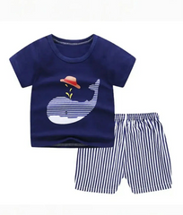 Dolphin T-Shirt & Short Set