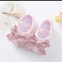 Lace Bowknot Shoes