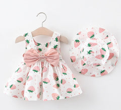 Pre-Order Big Bow Frock With A Hat