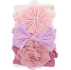 Baby Fabric Headband Set Handemade Headwrap