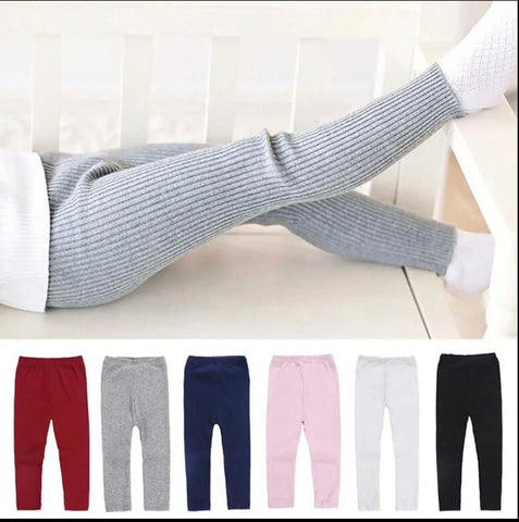 Knitted Legging (Pack of 3)