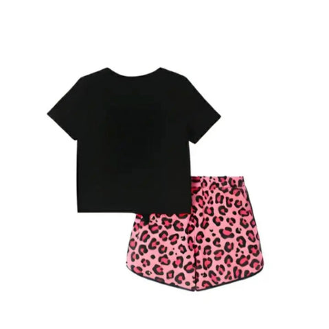 Barbie T-Shirt & Short Set