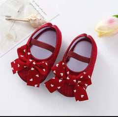 Lace Bowknot Shoes