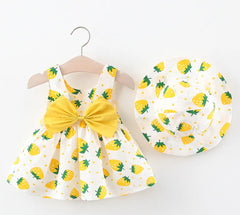 Pre-Order Big Bow Frock With A Hat