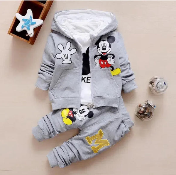 Mickey Hoodie Set (3pcs)