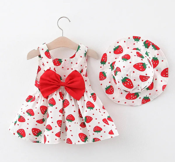 Pre-Order Big Bow Frock With A Hat