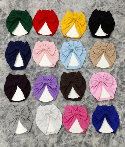 Cotton Big Bow Cap