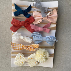 Nylon Baby Headband Set (10pcs) [FS]