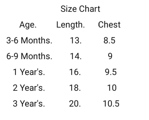 Cotton Frock With Headband (Pack of 3)