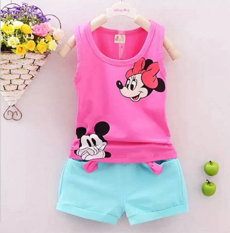 Mickey Mouse T-Shirt & Short Set