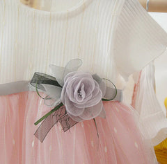 Princess White Flower Tutu Flower