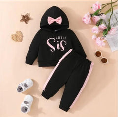 Little Sis Hoodie Set