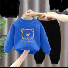 Bear Sweatshirt & Trouser Set