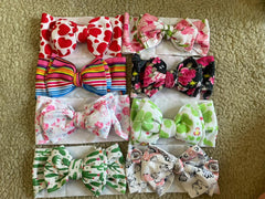 Big Bow Headband (pack of 5)
