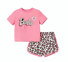 Barbie T-Shirt & Short Set