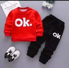 OK Sweatshirt & Trouser Set