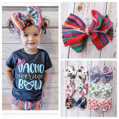 Baby Big Bow Knot Headband