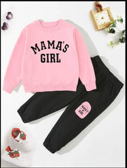 Mama’s Boy/Girl Sweatshirt & Trouser Set