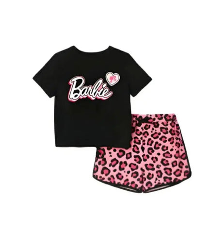 Barbie T-Shirt & Short Set