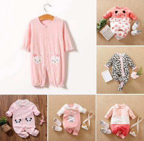 Full Sleeves Cotton Romper