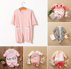 Full Sleeves Cotton Romper