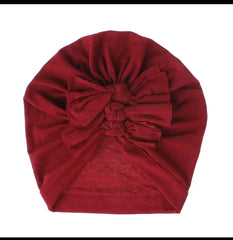Three Bow Cap