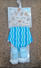3 piece Set (Bib+Hat+Socks)