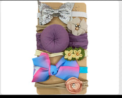 Glittery Headband Set (6pcs)