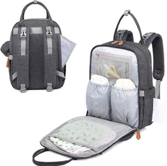 Waterproof Large Capacity Mother Baby Bag Diaper Bag