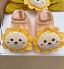 Bow Cap with Booties