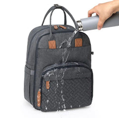 Waterproof Large Capacity Mother Baby Bag Diaper Bag