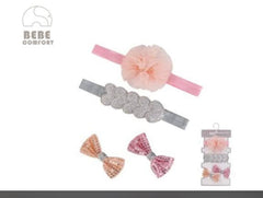 Headband & Clip Set