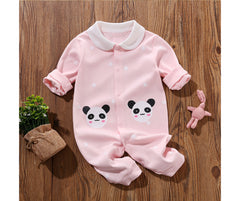 Full Sleeves Cotton Romper