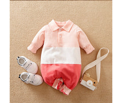 Full Sleeves Cotton Romper