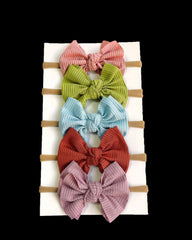 Nylon Headband Set (Pack of 5)