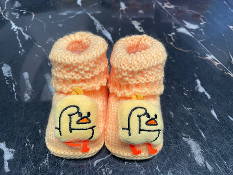 3D Cartoon Knitted Socks (Pack of 3)