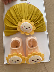 Bow Cap with Booties