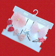 Headband & Clip Set