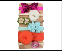 Glittery Headband Set (6pcs)