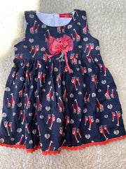 Giraffe Pattern Frock