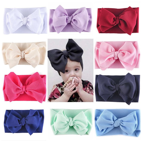 Big Bow Headband (pack of 5)